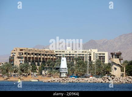 Der Royal Yacht Club of Jordan in Aqaba Stockfoto