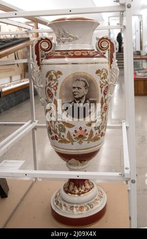 Museum von Jugoslawien: Gedenkzentrum - Josip Broz Tito Fund. Barankova Ceramic Institute, Union der Sozialistischen Sowjetrepubliken (UdSSR), 1956. Stockfoto