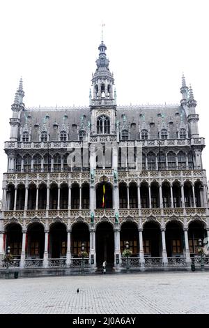 Brüsseler Stadtmuseum am Grand Place (Marktplatz), Brüssel, Belgien. Stockfoto