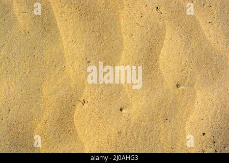 Sand Textur Hintergrund Stockfoto