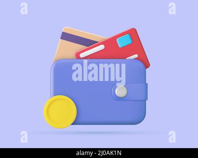 3D Kostensparendes Icon-Konzept Stock Vektor