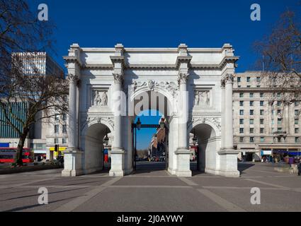 Marble Arch, London Stockfoto