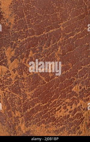 Rotem Leder Stockfoto