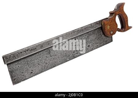 Alte Zenkersäge Stockfoto