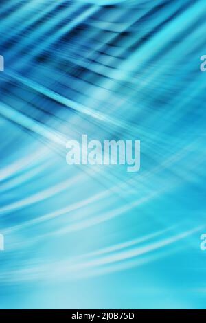 Abstrakter Hintergrund blau und weiß Stockfoto