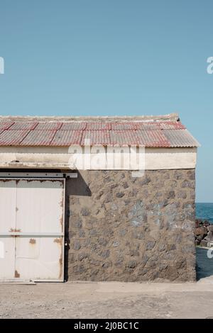 Jocheon-eup Sea Village, Jeju Olle Trail Route 18 auf der Insel Jeju, Korea Stockfoto