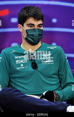 Sakhir, Bahrain. 18. März 2022. 18.03.2022. Formel 1 Weltmeisterschaft, Rd 1, Großer Preis Von Bahrain, Sakhir, Bahrain, Praxistag Bildnachweis sollte lauten: XPB/Alamy Live News. Quelle: XPB Images Ltd/Alamy Live News Stockfoto
