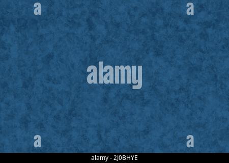 Blauer abstrakter Hintergrund mit Aquarellflecken Stockfoto