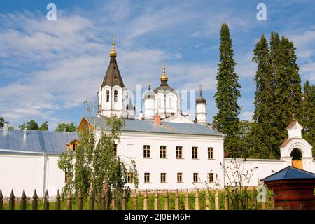 Skeet All Saints (Weißer Skit). Valaam Island Russland, Karelien Stockfoto