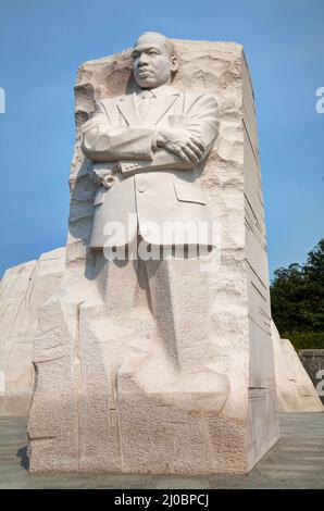 Martin Luther King, Jr-Gedenkstätte in Washington, DC Stockfoto
