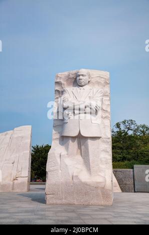Martin Luther King, Jr-Gedenkstätte in Washington, DC Stockfoto