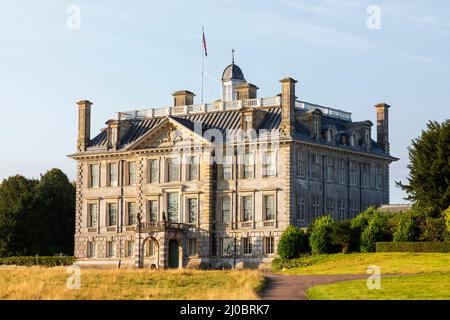 England, Dorset, Wimborne Minster, Kingston Lacey Country House datiert 1665 Stockfoto