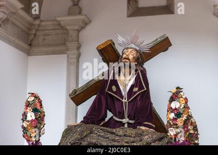 Kathedrale von Aveiro, auch bekannt als die Kirche des heiligen Dominikus Stockfoto