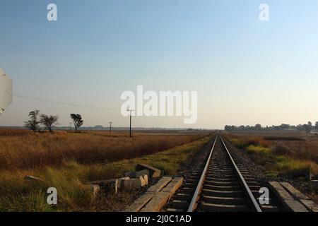 Bahn Stockfoto