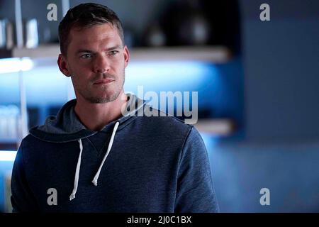 ALAN RITCHSON in TITANS (2018), Regie: LARNELL STOVALL, NICK GOMEZ, MILLICENT SHELTON und CAROL BANKER. KREDIT: DC ENTERTAINMENT/WARNER BROS. / Album Stockfoto