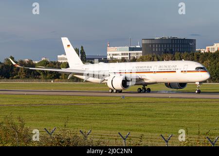 GAF Airbus A350-941 D-AGAF, 10-03 Stockfoto