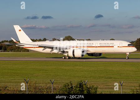 GAF Airbus A350-941 D-AGAF, 10-03 Stockfoto