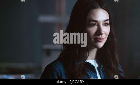 CRYSTAL REED IN SUMPF THING (2019), REGIE: LEN WISEMAN, DRAN SARAFIAN, MICHAEL GOI UND TOA FRASER. Bild: DC Universe / Atomic Monster / Album Stockfoto