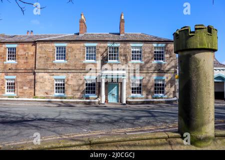 The Glynne Arms, Public House, Hawarden, North Wales Stockfoto