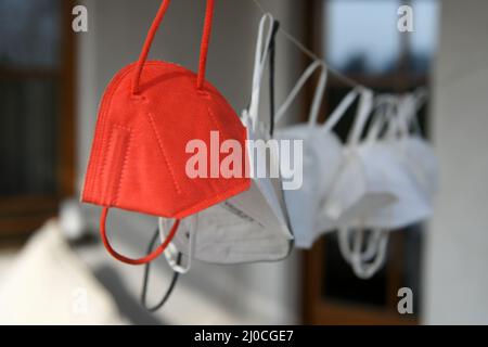 Lokalbahn Wien-Baden (Badner Bahn), Niederösterreich, Wien - Lokalbahn Wien-Baden (Badner Bahn), Niederösterreich, Wien Stockfoto