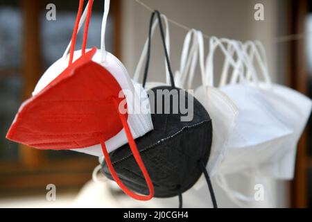 Lokalbahn Wien-Baden (Badner Bahn), Niederösterreich, Wien - Lokalbahn Wien-Baden (Badner Bahn), Niederösterreich, Wien Stockfoto