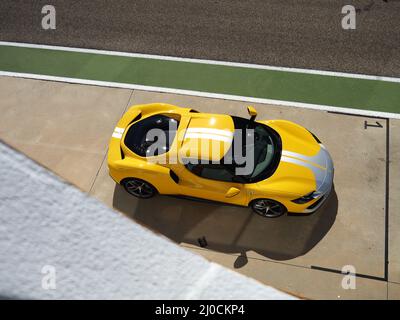 Ferrari 296 GTB mit Asseto Fiorano Pack Stockfoto