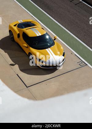 Ferrari 296 GTB mit Asseto Fiorano Pack Stockfoto