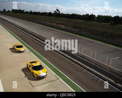 Ferrari 296 GTB mit Asseto Fiorano Pack Stockfoto