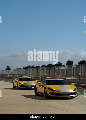 Ferrari 296 GTB mit Asseto Fiorano Pack Stockfoto