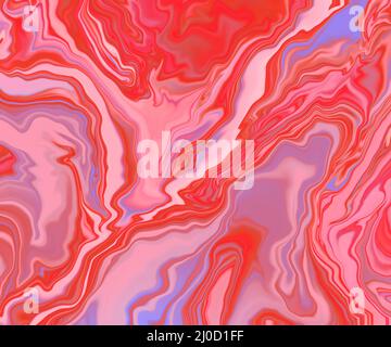 Flüssige Kunst von Visax Stockfoto