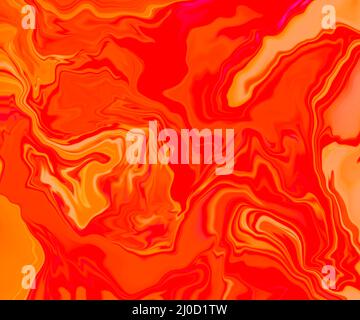 Flüssige Kunst von Visax Stockfoto