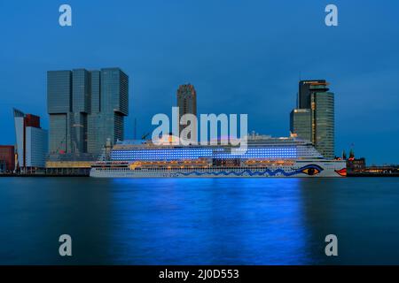 De Rotterdam Stockfoto