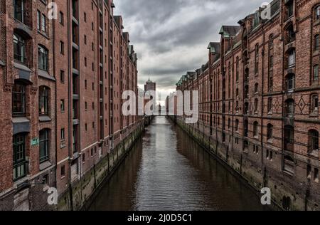 Freie und Hansestadt Hamburg. Stockfoto