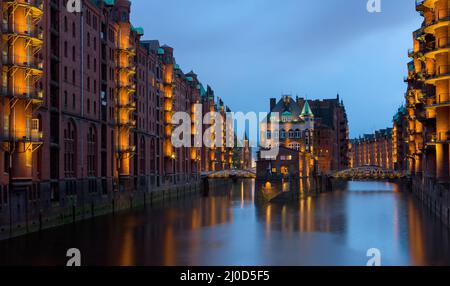 Freie und Hansestadt Hamburg. Stockfoto