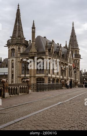 Gent Belgien - Gent, Belgien Stockfoto