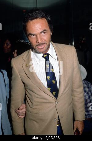 Burt Reynolds um die 1980er Jahre Credit: Ralph Dominguez/MediaPunch Stockfoto