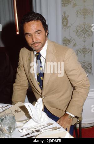 Burt Reynolds um die 1980er Jahre Credit: Ralph Dominguez/MediaPunch Stockfoto