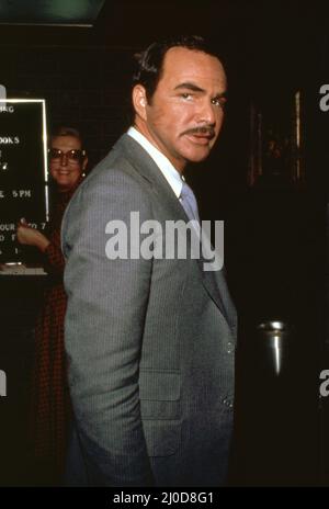 Burt Reynolds um die 1980er Jahre Credit: Ralph Dominguez/MediaPunch Stockfoto