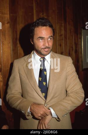 Burt Reynolds um die 1980er Jahre Credit: Ralph Dominguez/MediaPunch Stockfoto