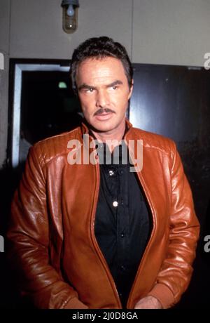 Burt Reynolds um die 1980er Jahre Credit: Ralph Dominguez/MediaPunch Stockfoto