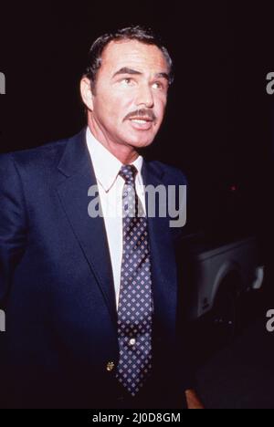 Burt Reynolds um die 1980er Jahre Credit: Ralph Dominguez/MediaPunch Stockfoto