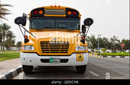 Abu Dhabi. Stockfoto