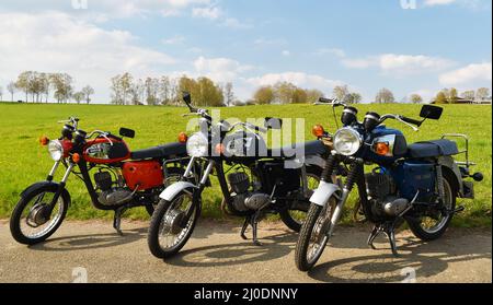 MZ TS 150 Stockfoto