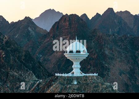 Riesige Weihrauchgefäß Struktur in Muscat Oman Stockfoto