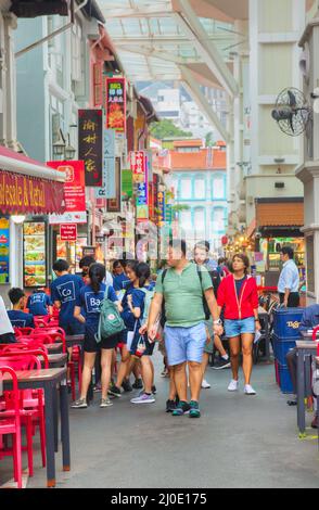 Chinatown in Singapur Stockfoto