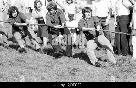 Gala, Beenham, Berkshire, Juli 1980. Stockfoto