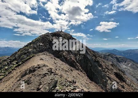 Alpen Stockfoto