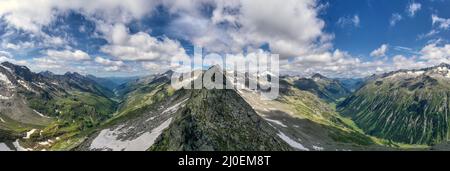 Alpen Stockfoto