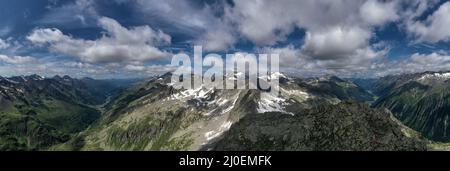 Alpen Stockfoto