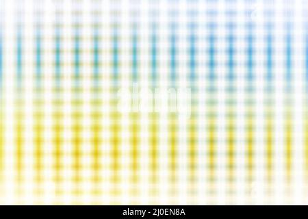 Blau und gelb verwischte Linien Hintergrund Stockfoto